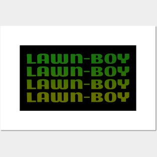 LAWNBOY Posters and Art